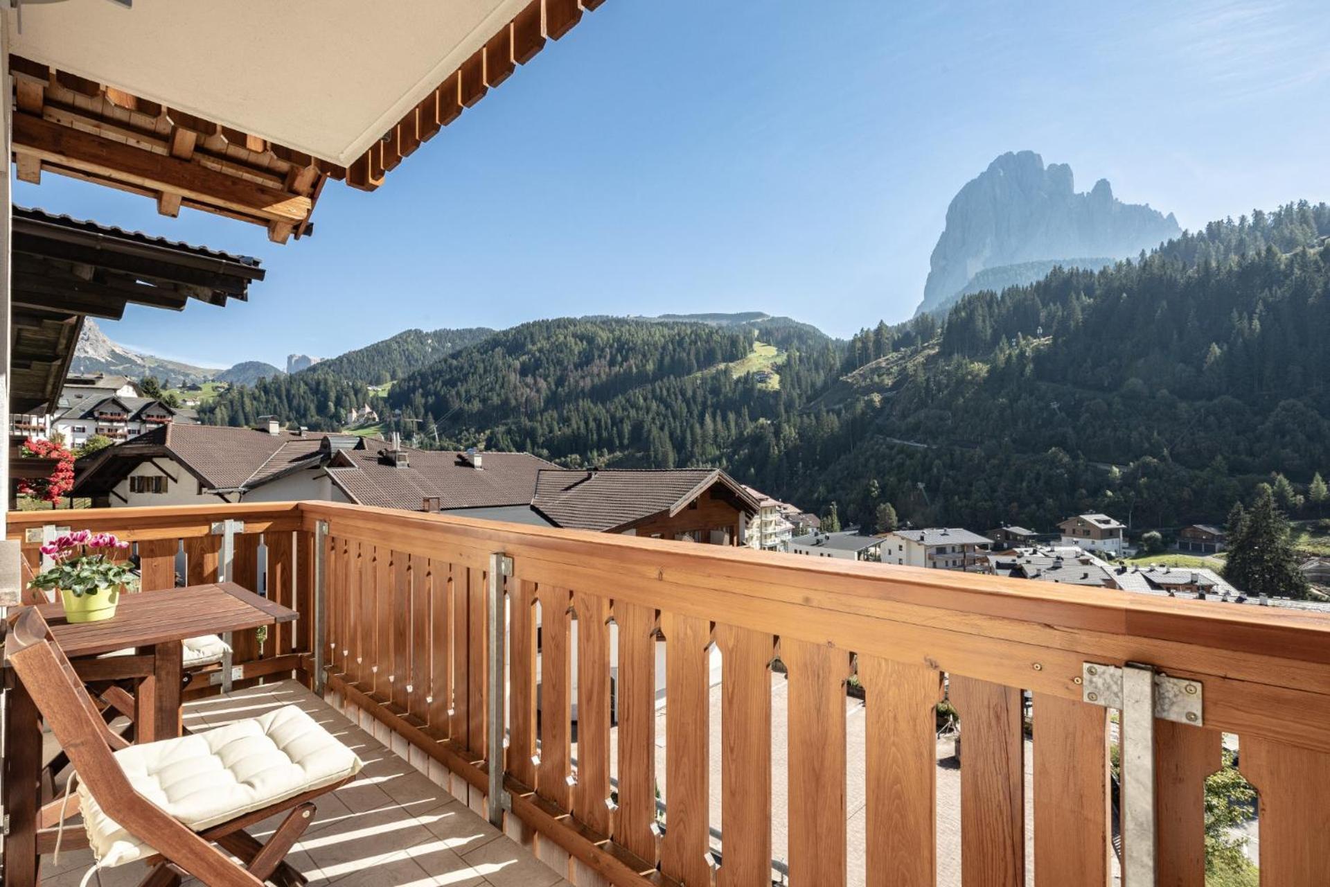 Apartments Soval Santa Cristina Val Gardena Exteriör bild